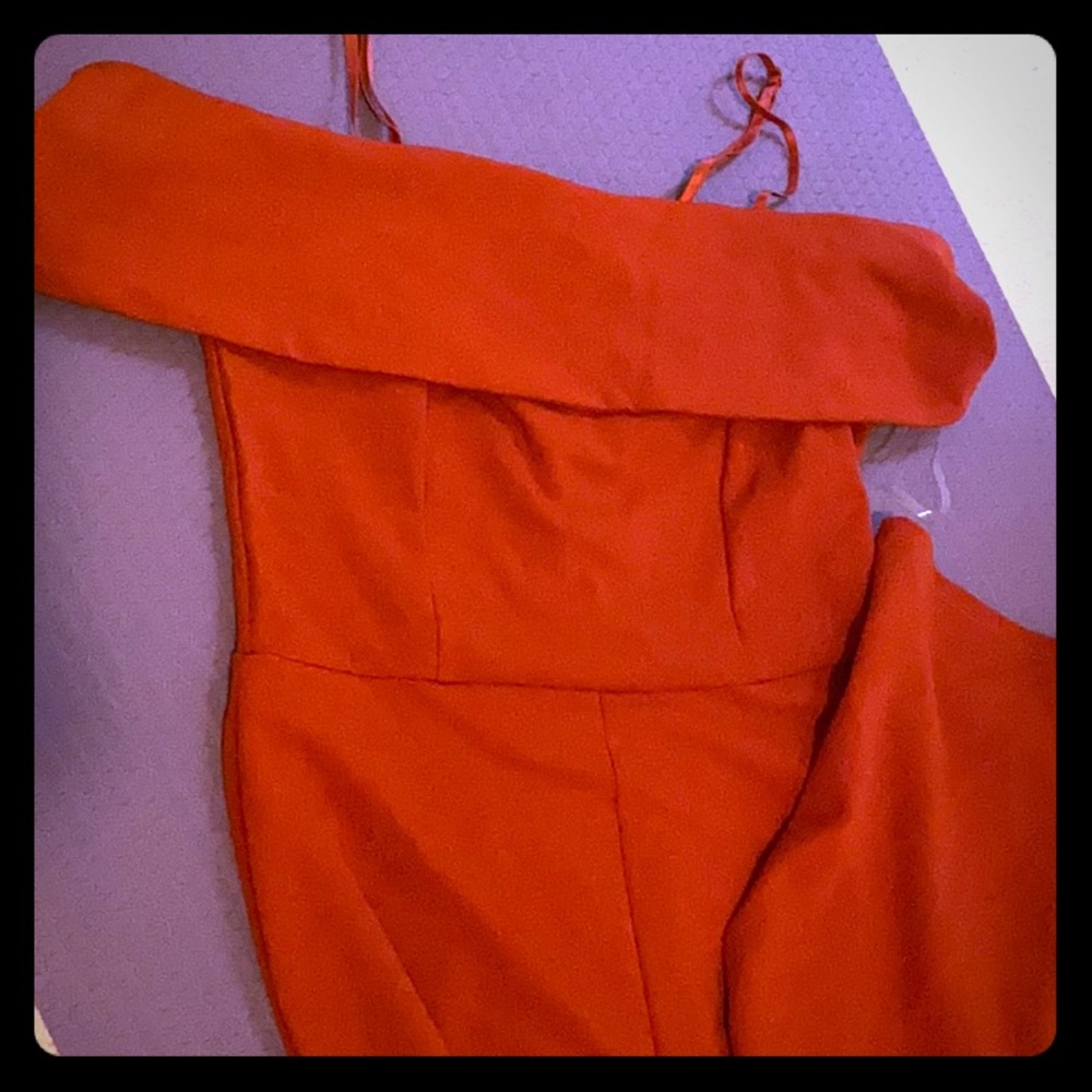 Off the Shoulder Jumpsuit